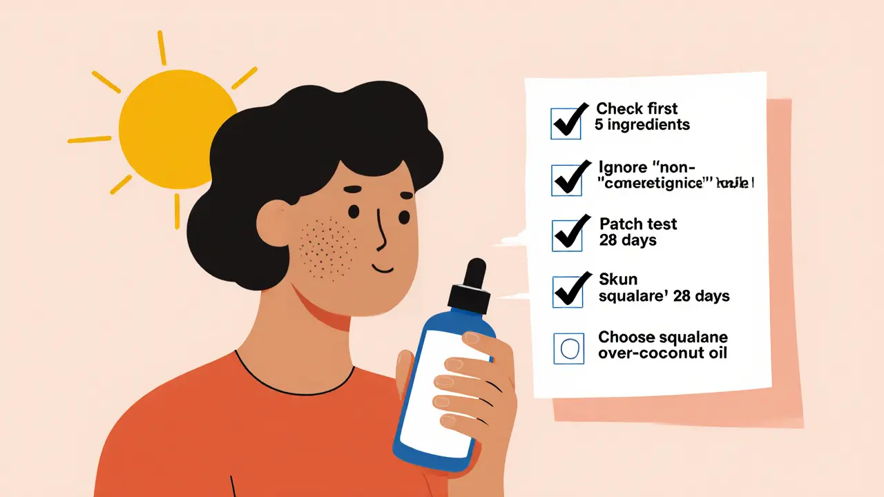 Чек-лист для выбора безопасной косметики и тестирования средств