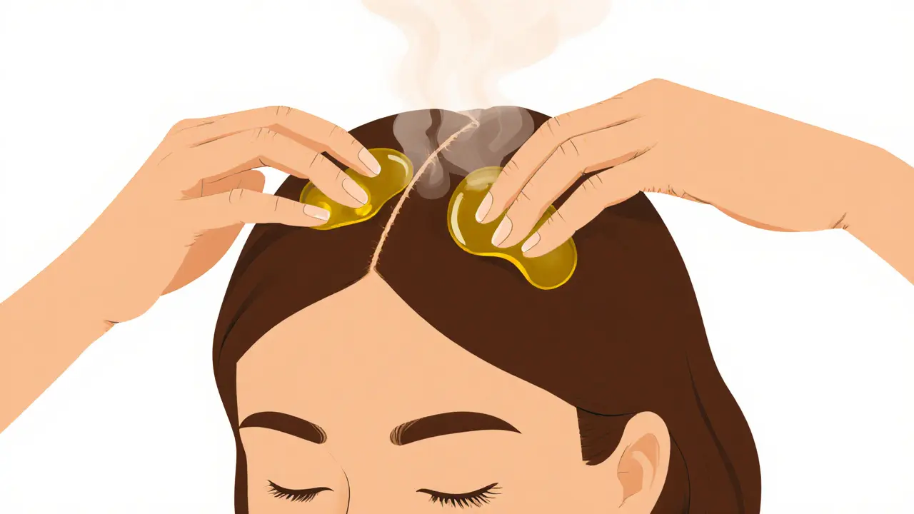 Как делать масляные обертывания волос: пошагово и безопасно