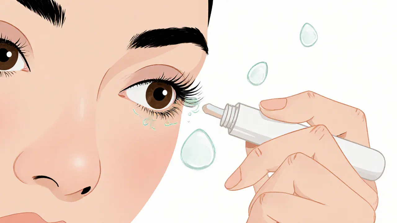 Как избежать отпечатывания туши на веках: праймер, пудра и правильная техника нанесения