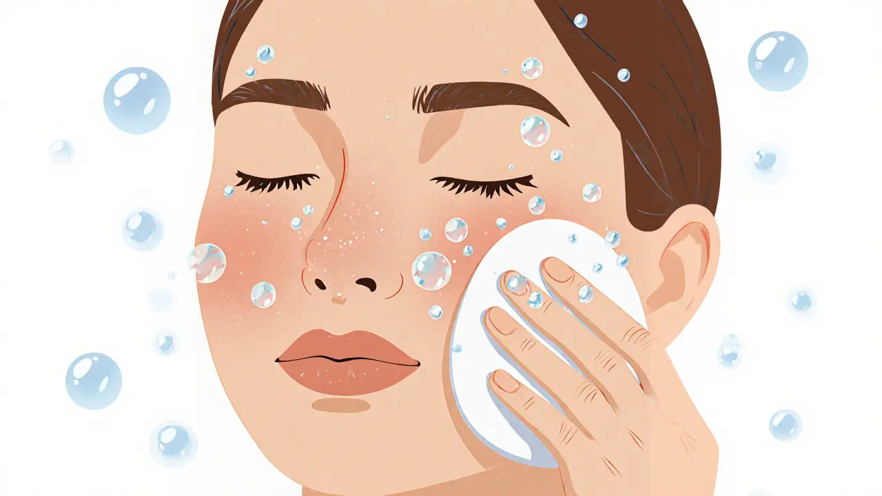 Как правильно смывать мицеллярную воду, чтобы не сушить кожу лица