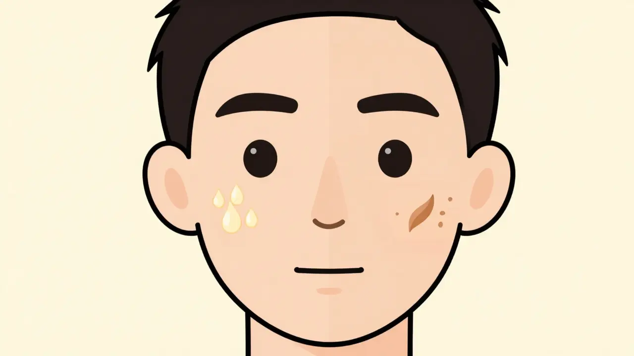 Ежедневный уход за комбинированной кожей лица: как добиться баланса между Т- и U-зоной