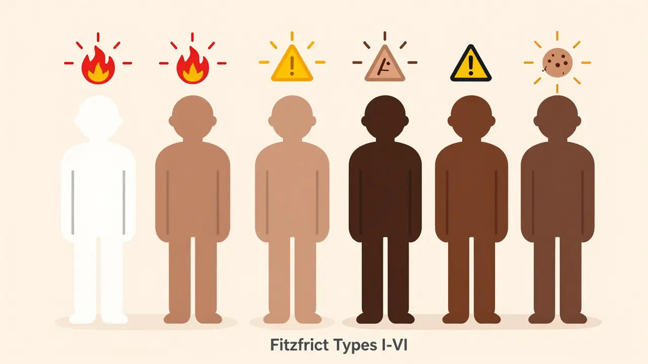 Фототипы кожи: как солнце влияет на ваш тип кожи и почему это важно