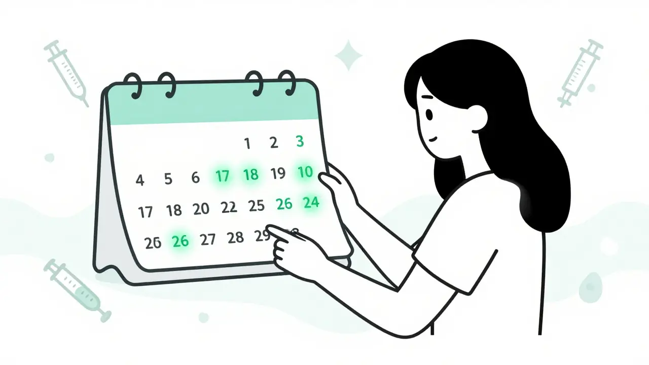 Инъекционные процедуры и менструальный цикл: когда лучше записываться на прием