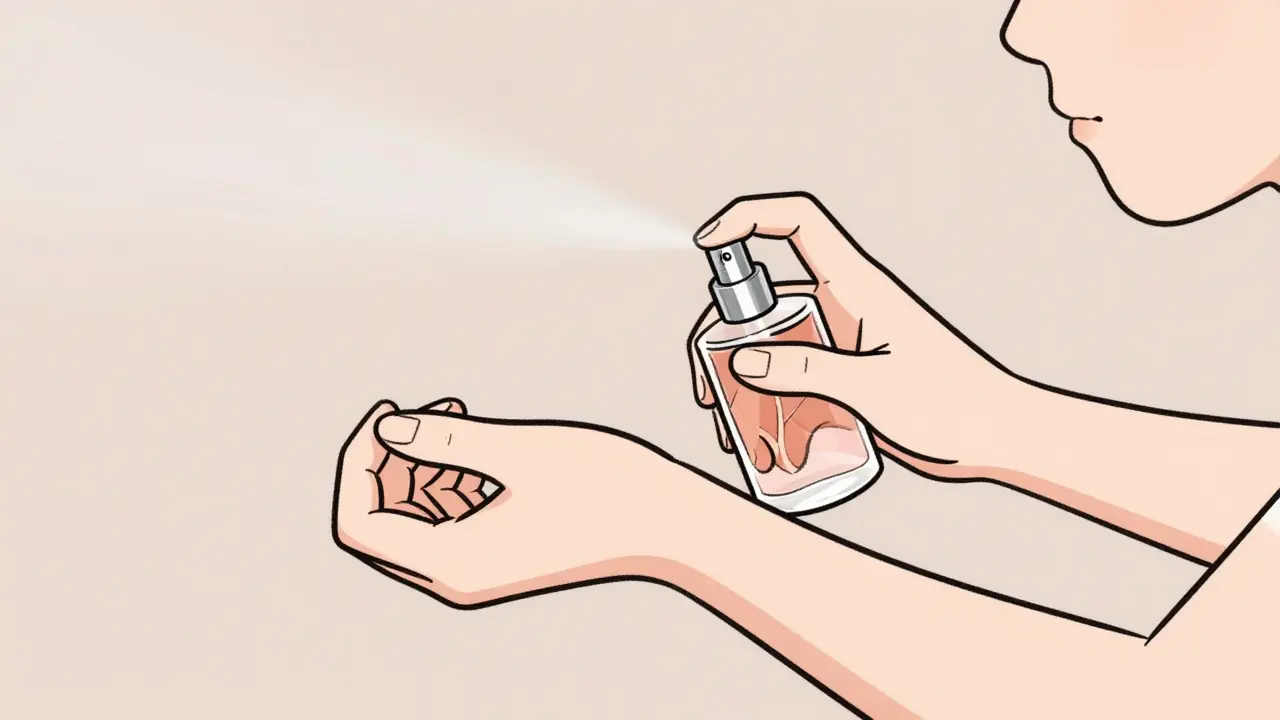 Как не перегружать аромат: сколько пшиков и на каком расстоянии наносить парфюм