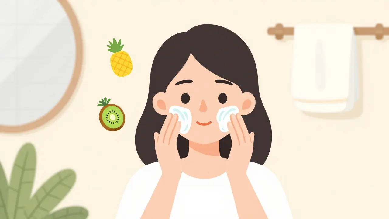 Домашний пилинг: как сделать безопасно и эффективно в 2026 году