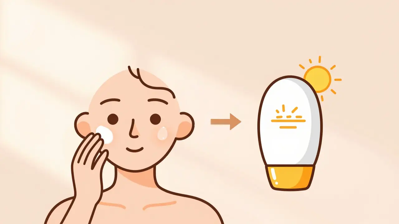 Как правильно сочетать SPF и антиэйдж-сыворотки утром для защиты кожи от старения