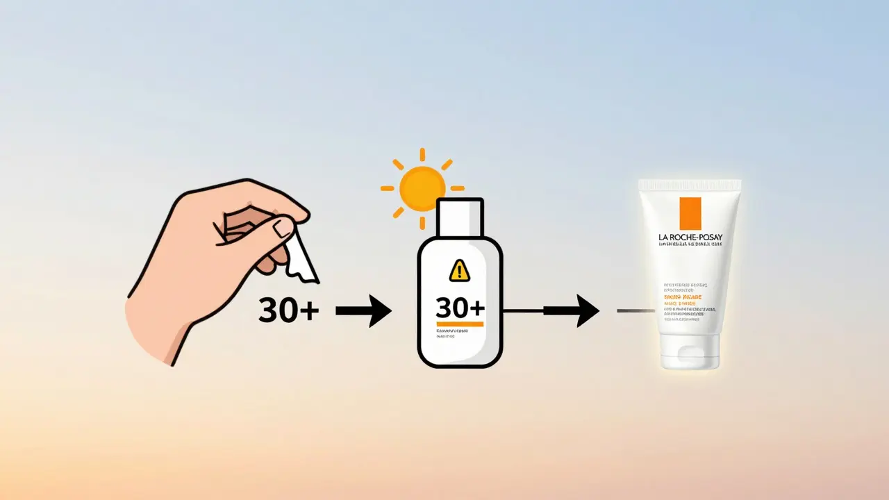 Правильный уход после пилинга с SPF и предупреждение о некачественных средствах