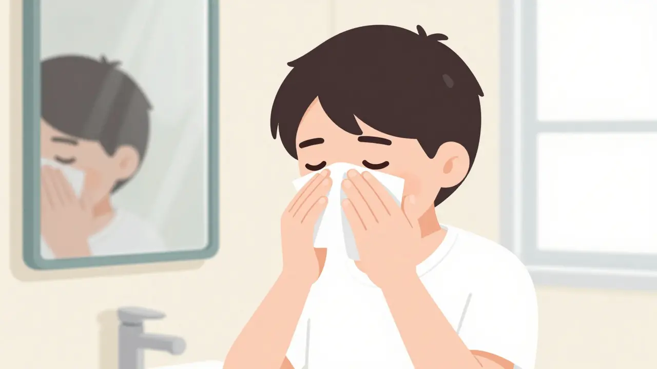 Тест с салфеткой: простой способ узнать тип своей кожи за 5 минут