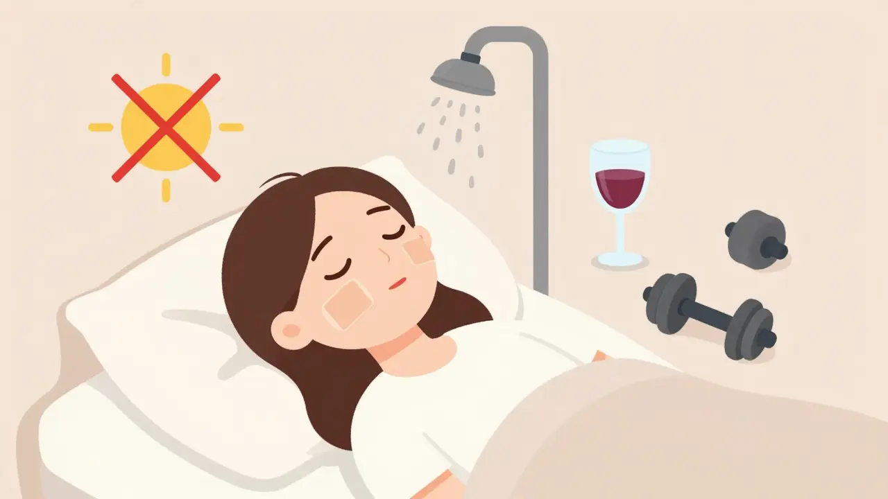 Что нельзя делать после мезотерапии: ограничения и рекомендации