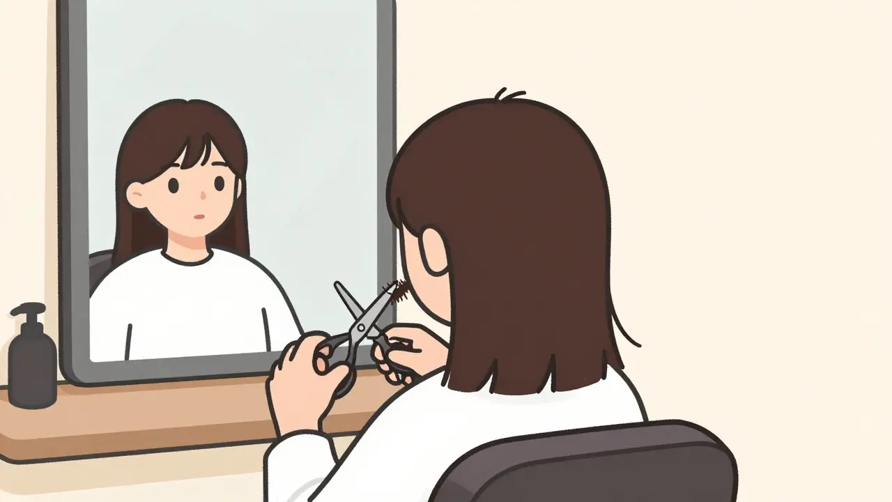 Как обновлять стрижку при отращивании волос: план визитов и укладки