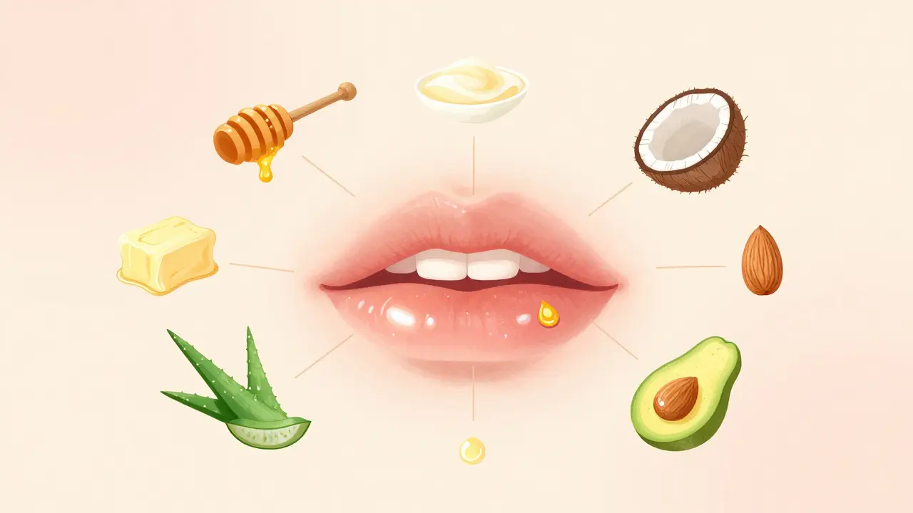 Маски для губ: питание и увлажнение в домашних условиях