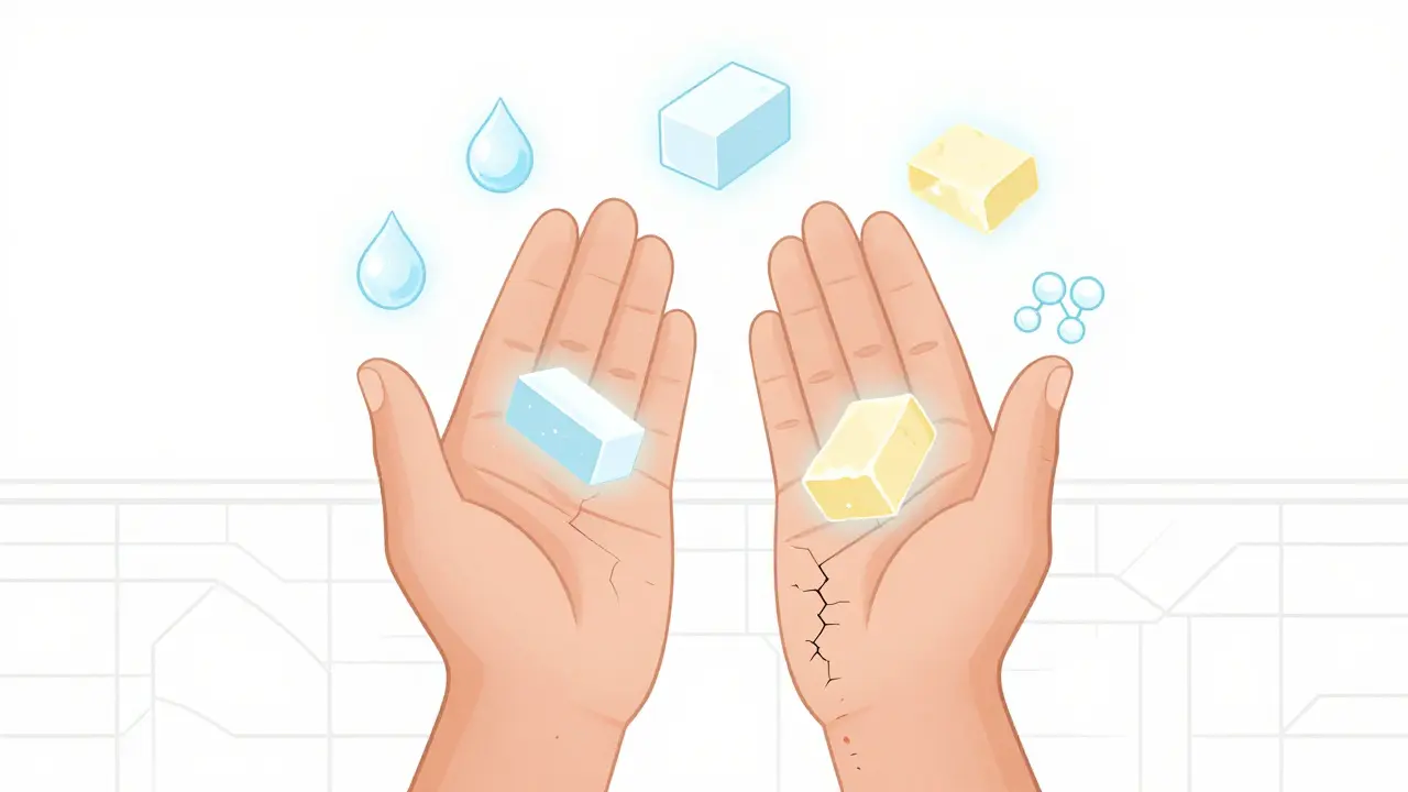 Как выбрать крем для рук при сухой коже: состав и текстура