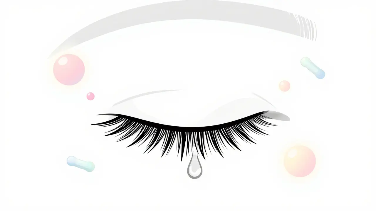 Как выбрать сыворотку для ресниц: безопасные ингредиенты без раздражения