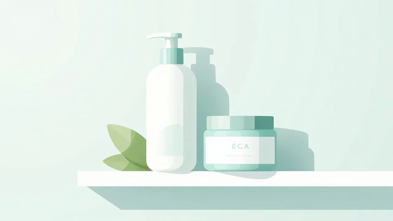 Бессульфатный шампунь и питательная маска для ухода за волосами