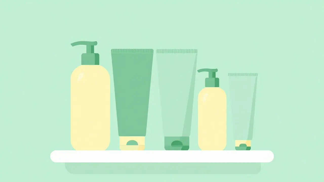 Набор средств для ухода по методу Curly Girl: шампунь, кондиционер и гель