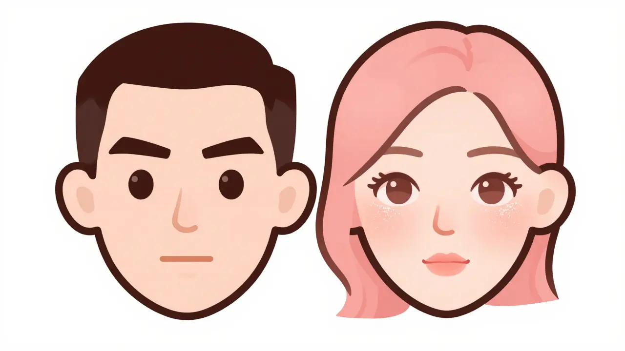 Сравнение традиционного контуринга и техники дрейпинга на двух лицах