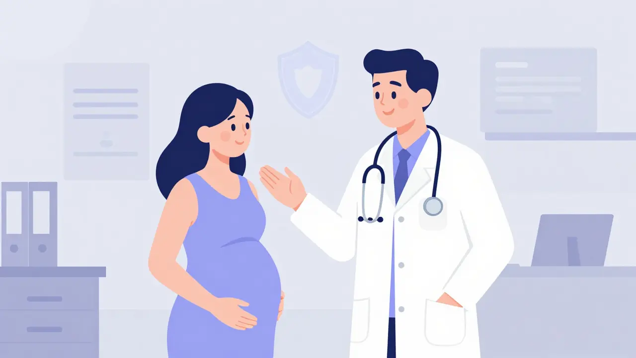 Врач подтверждает безопасность косметической процедуры для плода